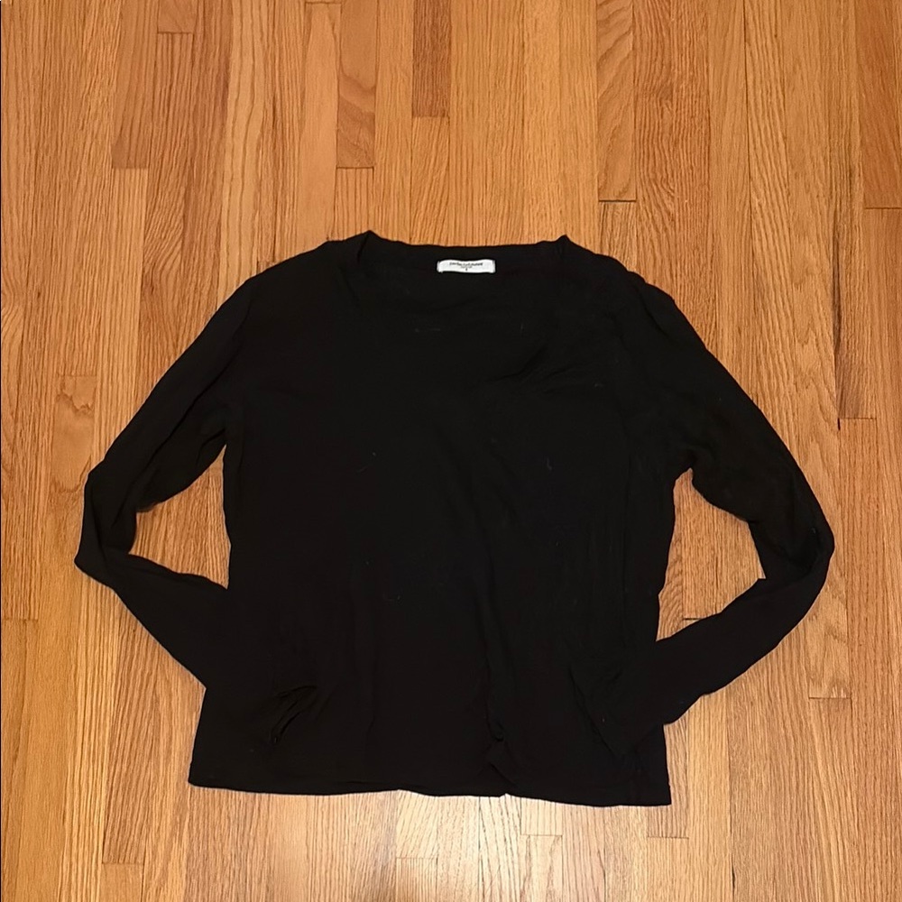 Perfect White Tee Jimi long sleeve tee